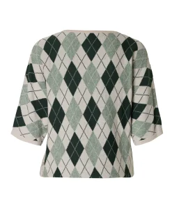 Dames trui groen
