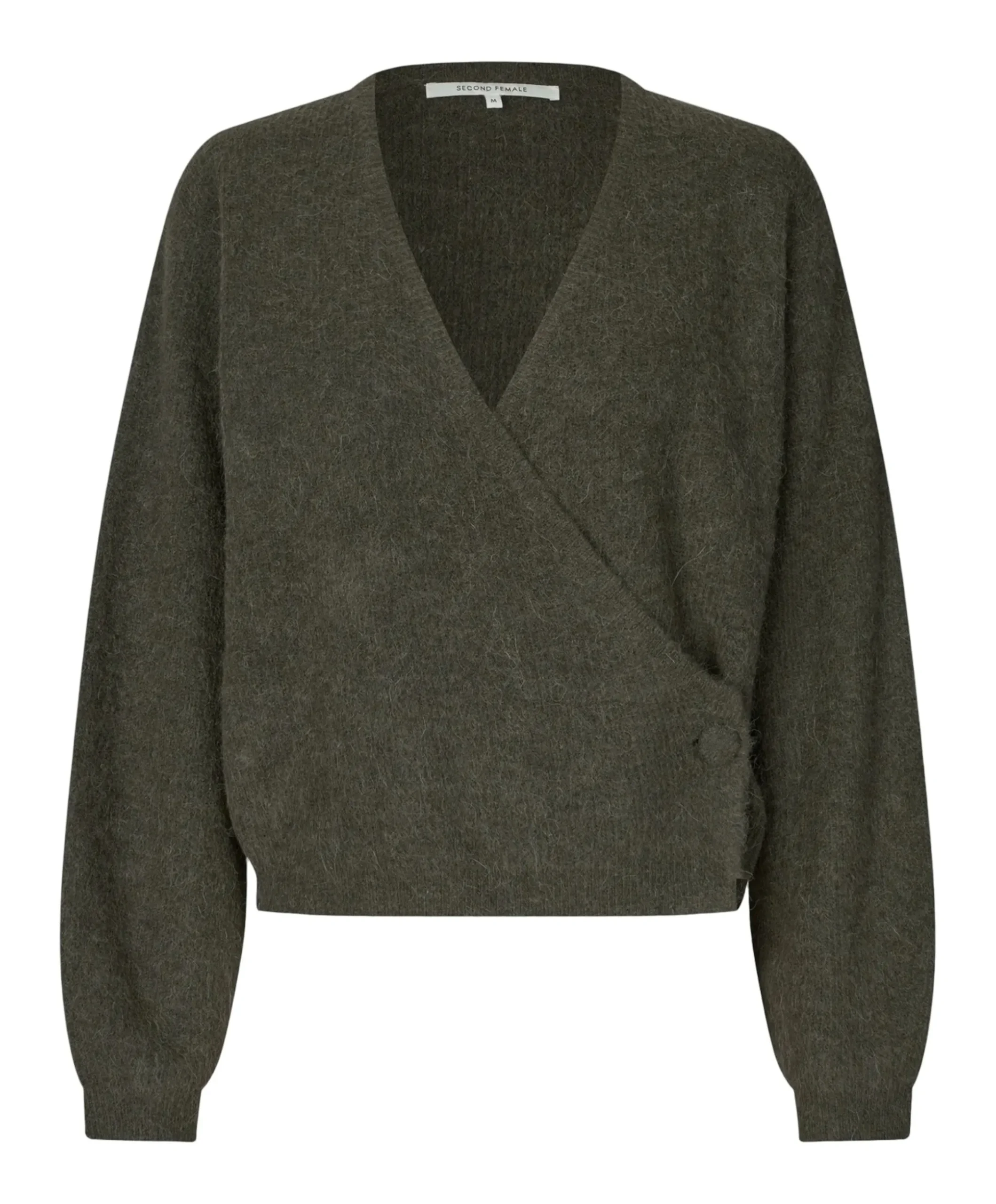 Dames trui groen
