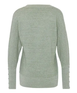 Dames trui groen