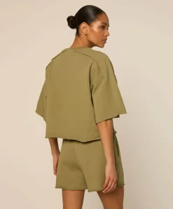 Dames trui groen