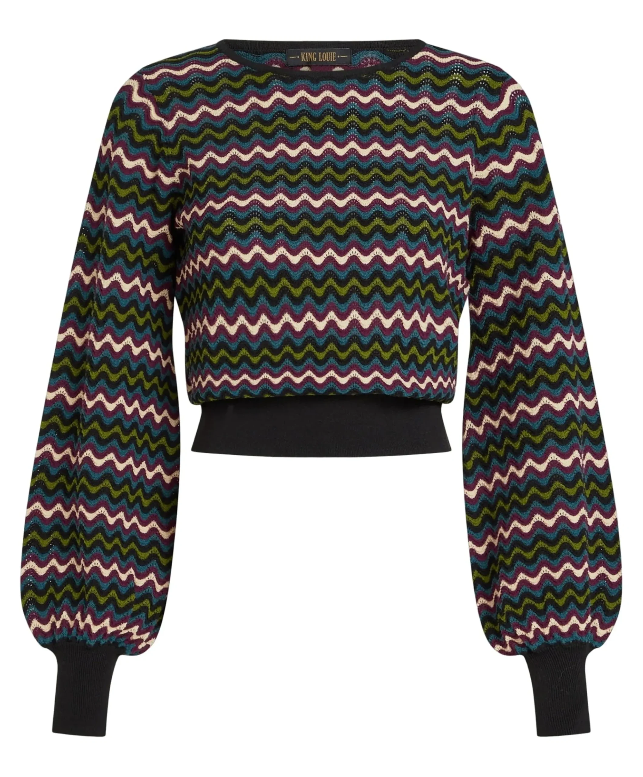 Dames trui multicolor
