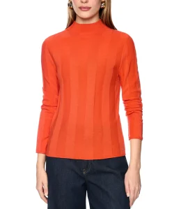 Dames trui oranje