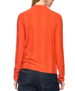 Dames trui oranje