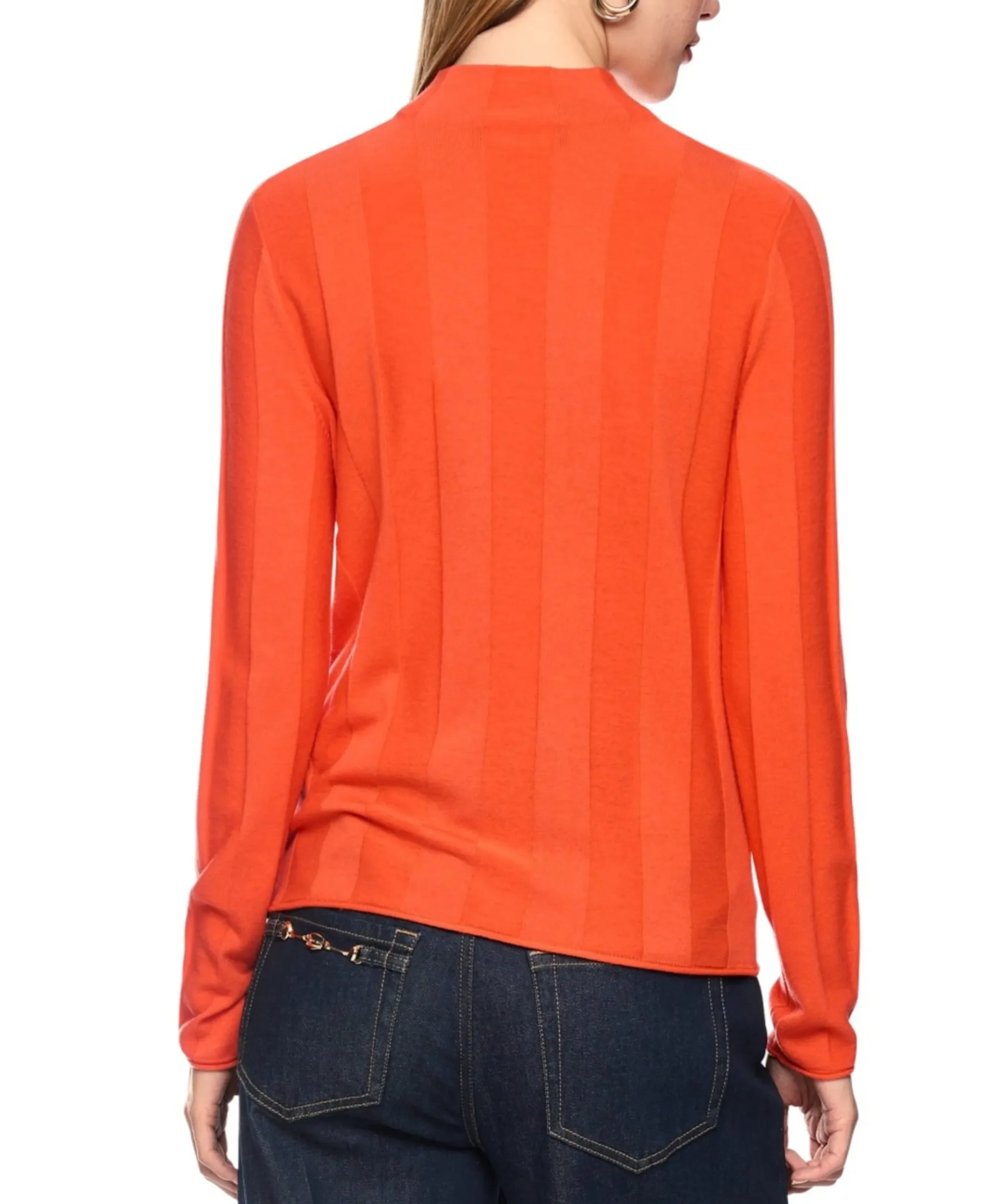 Dames trui oranje