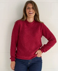 Dames trui rood