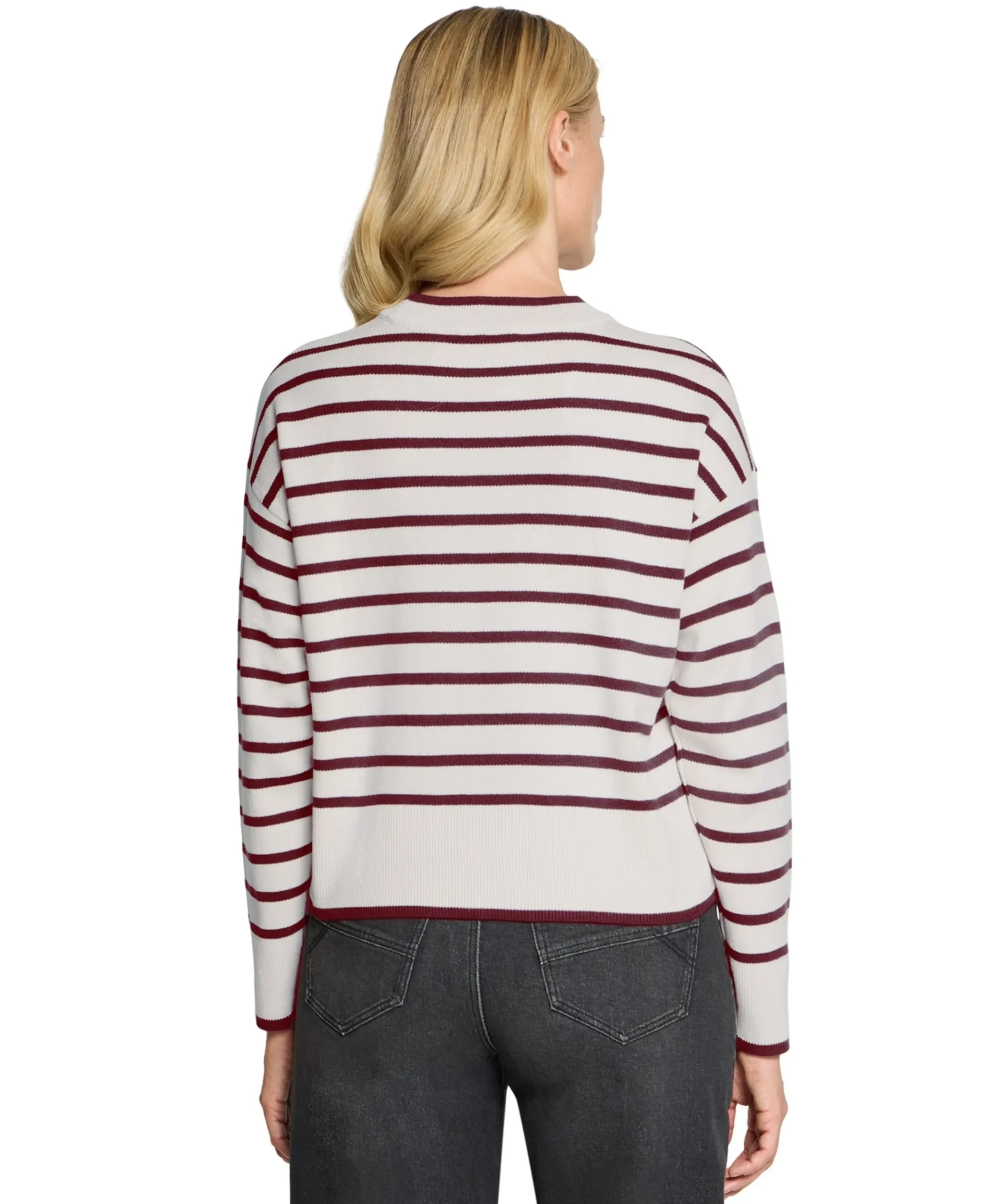 Dames trui rood