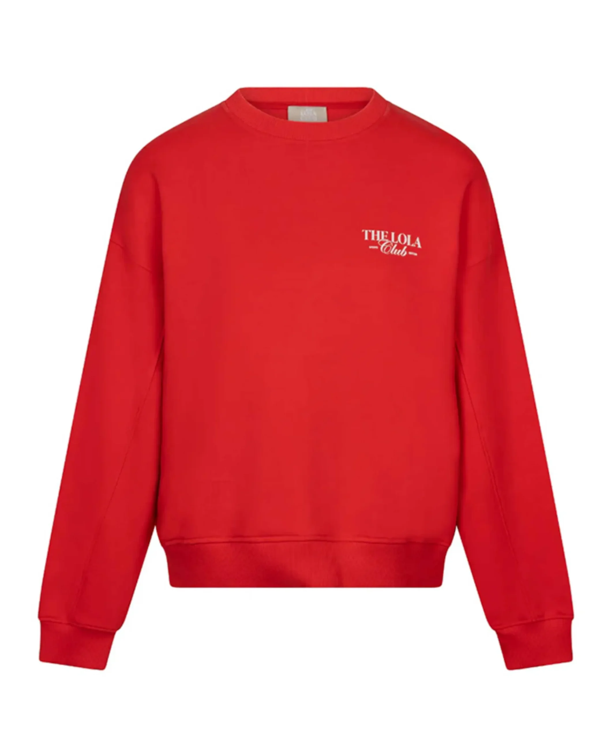Dames trui rood