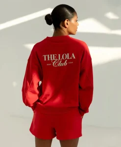 Dames trui rood