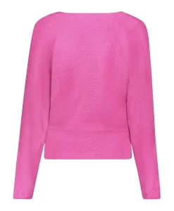 Dames trui roze