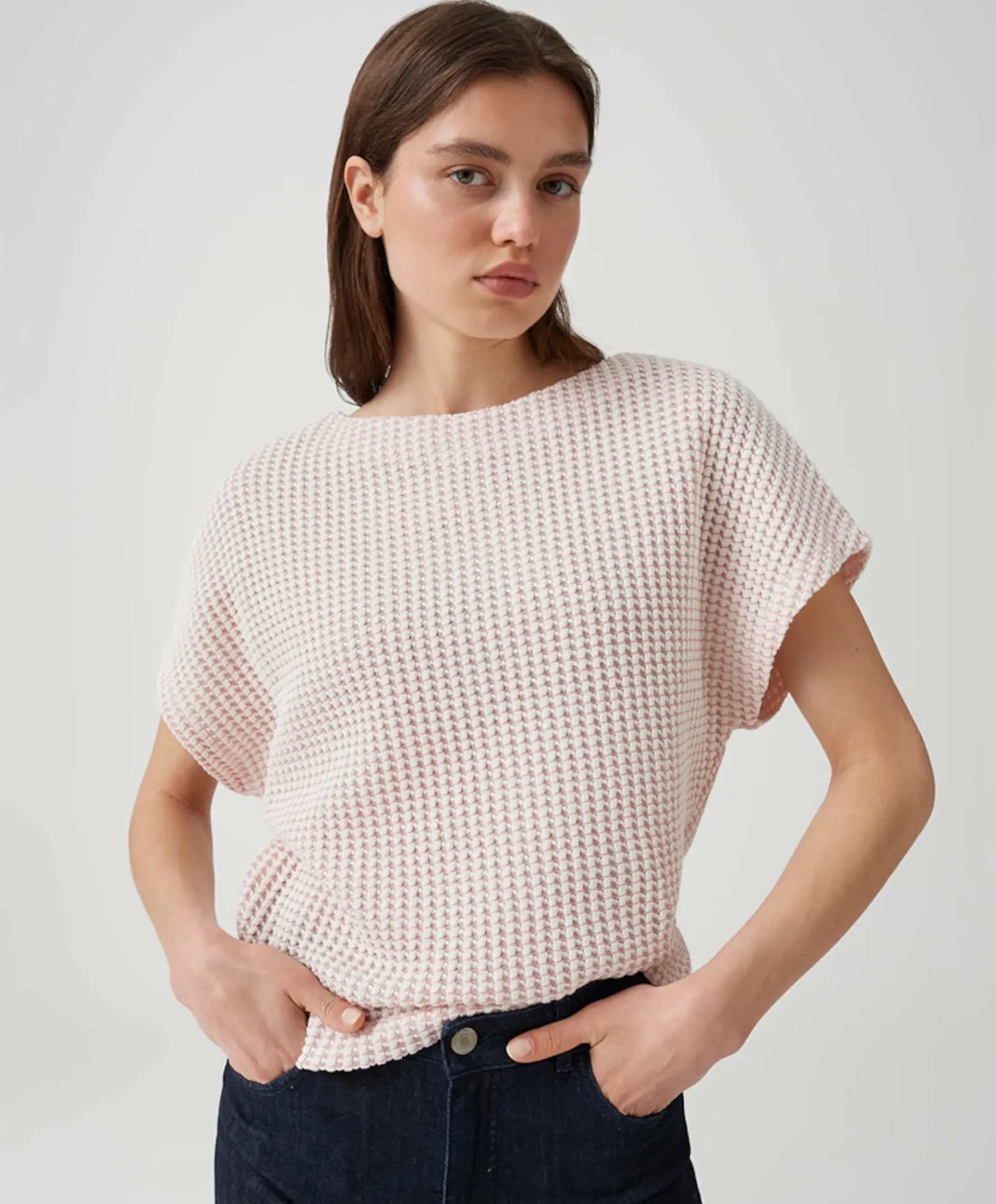 Dames trui roze
