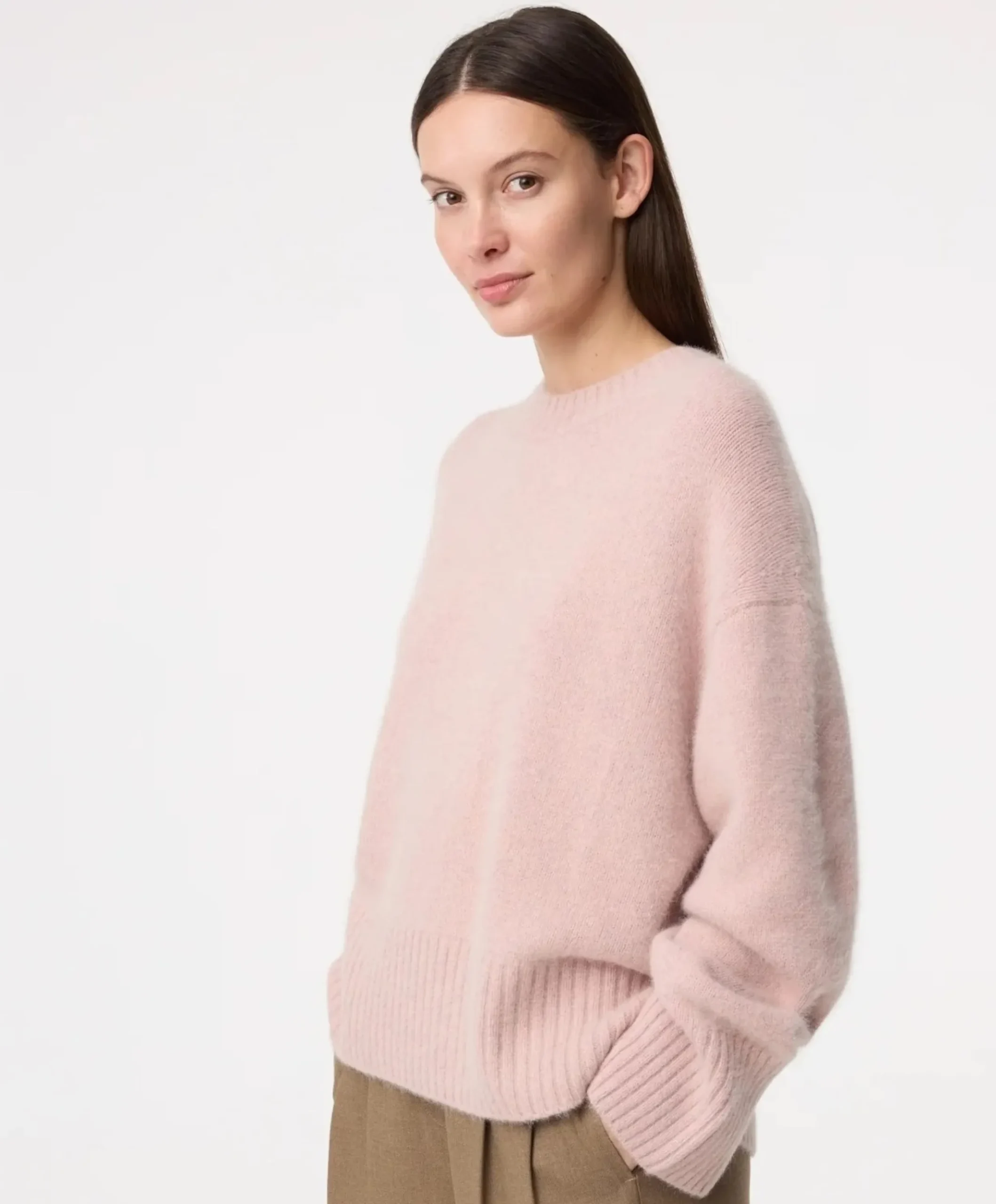 Dames trui roze