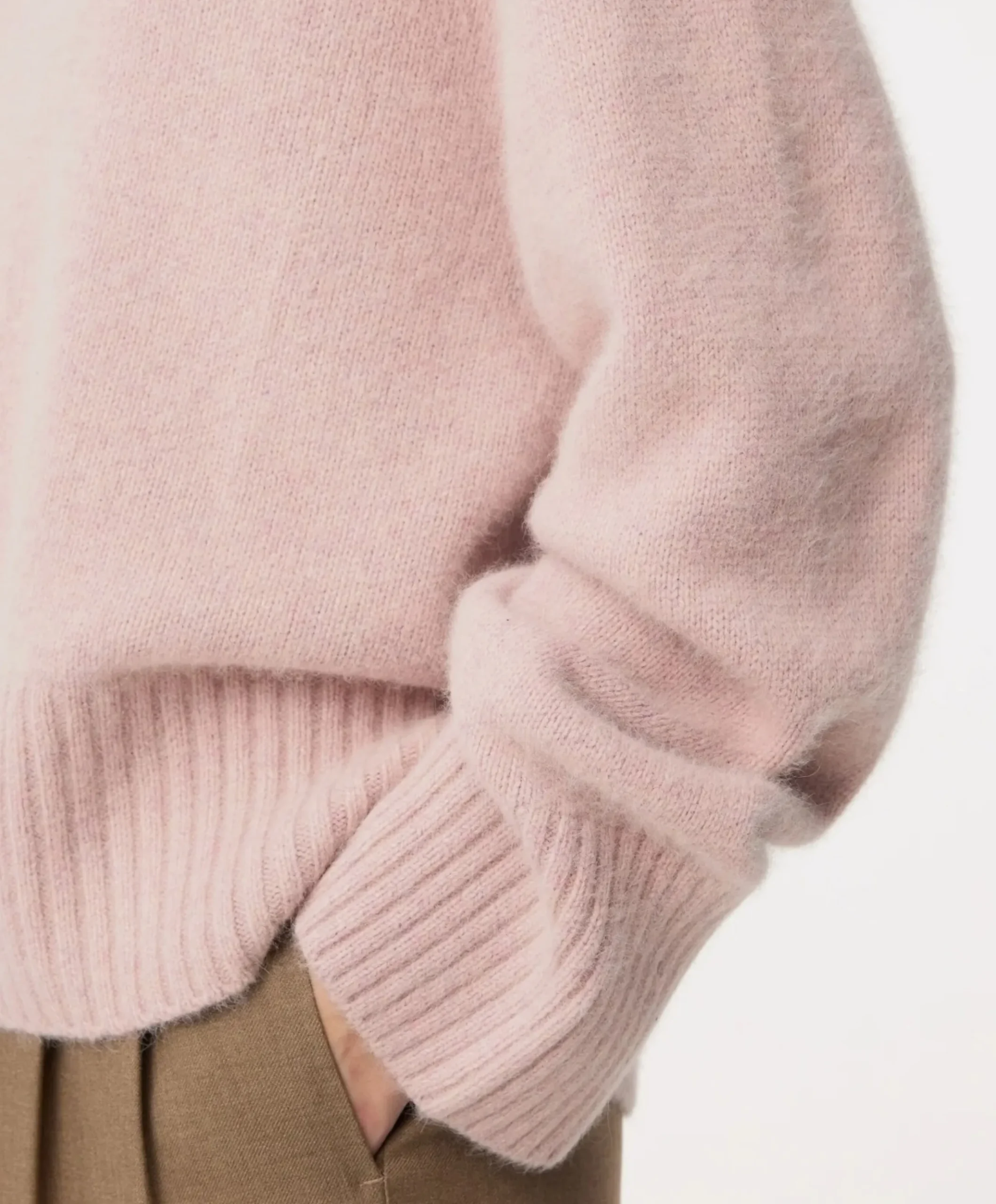 Dames trui roze