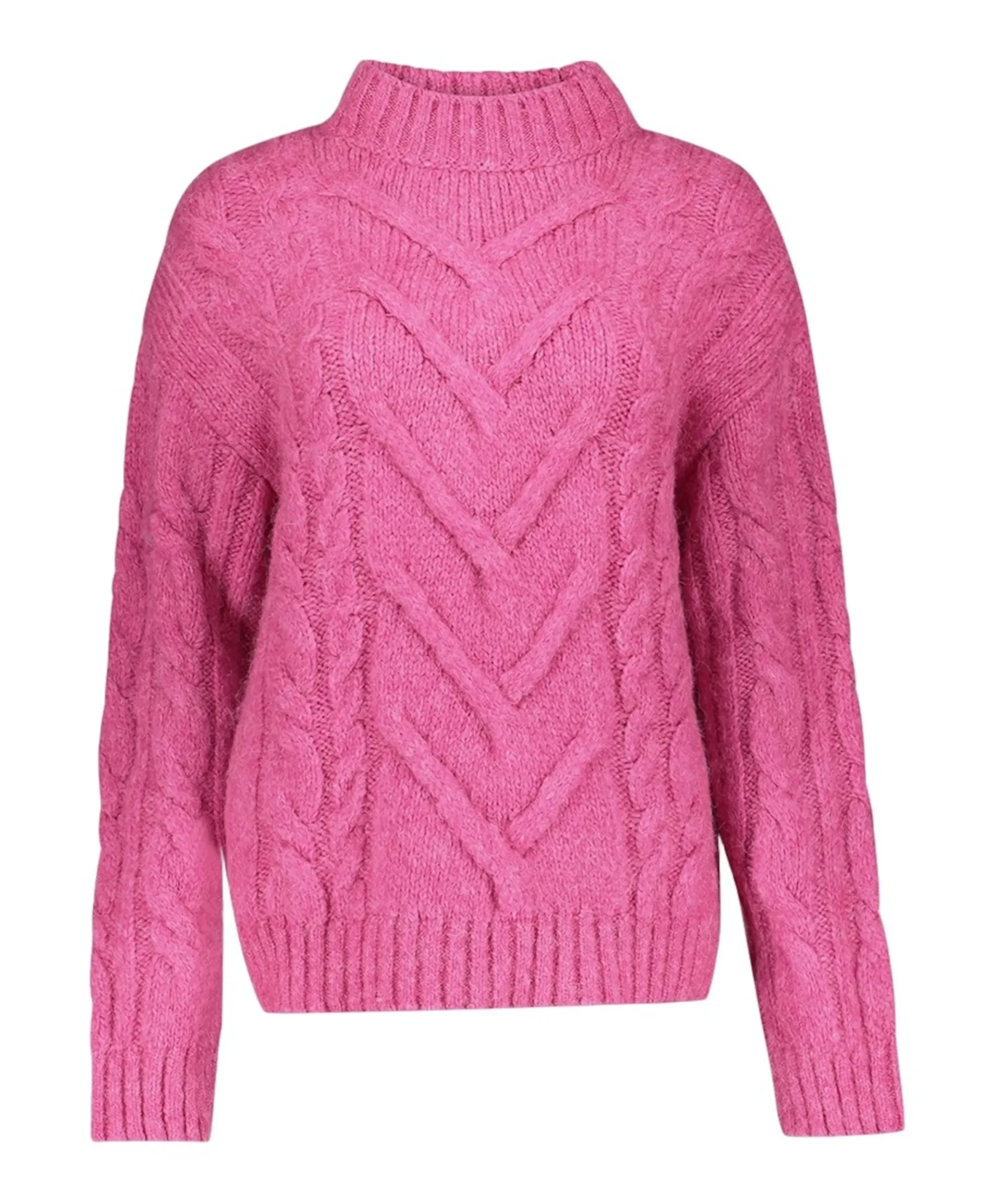 Dames trui roze
