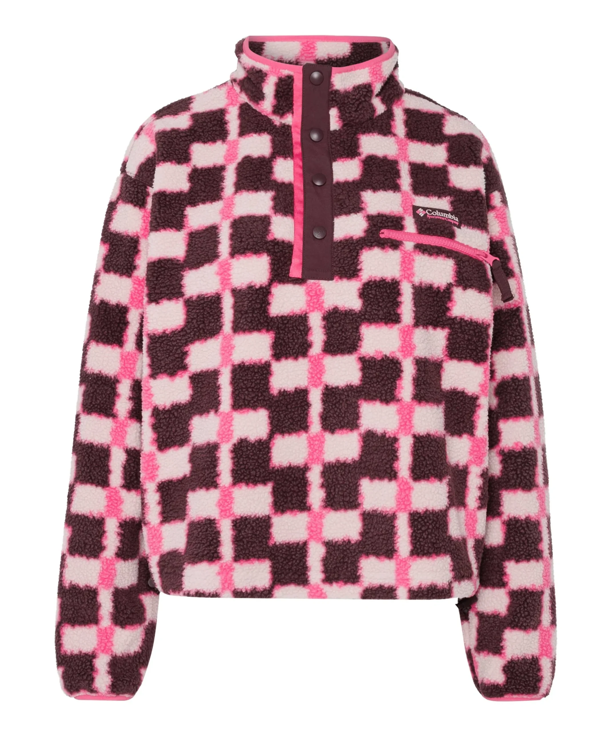 Dames trui roze