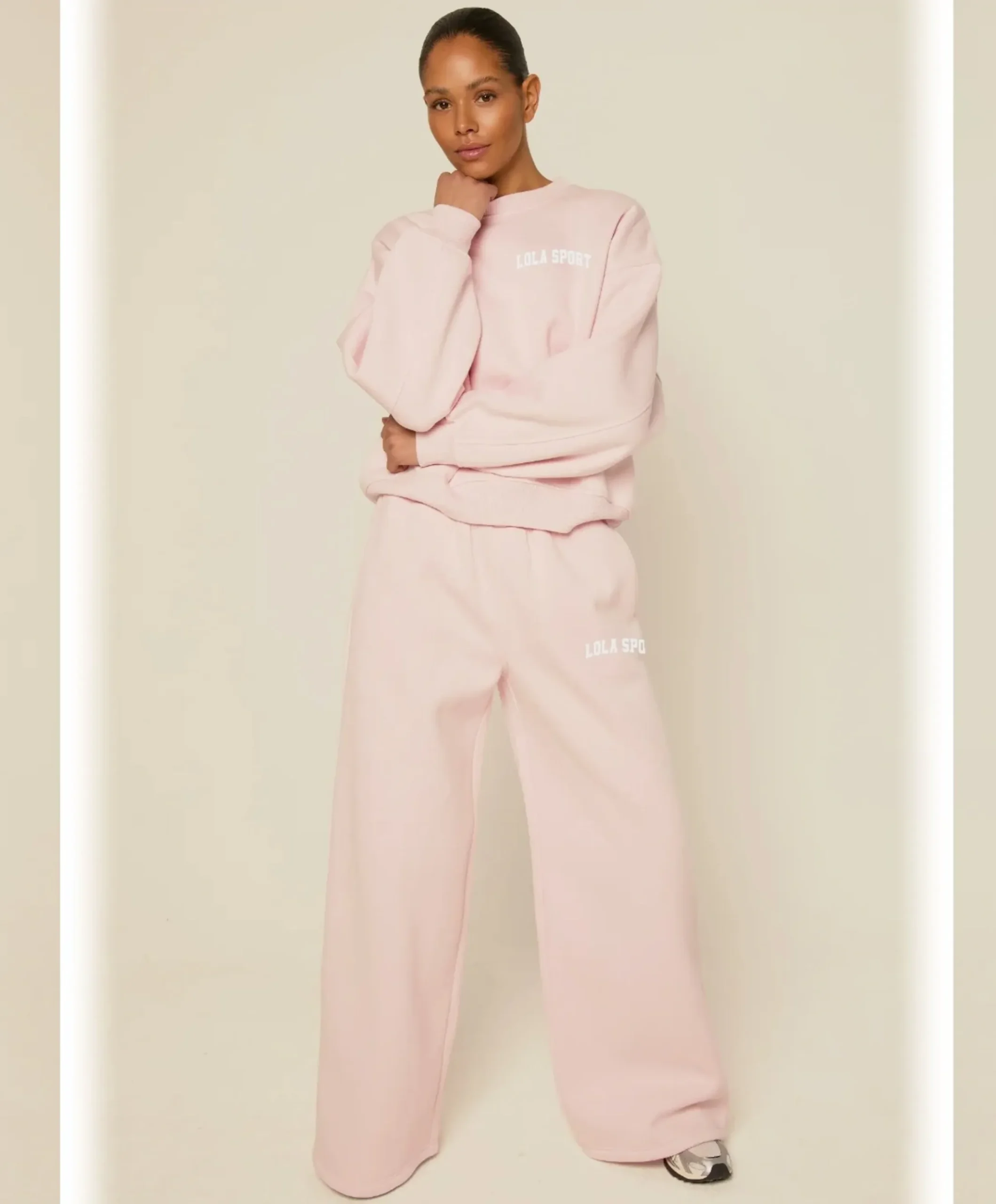 Dames trui roze