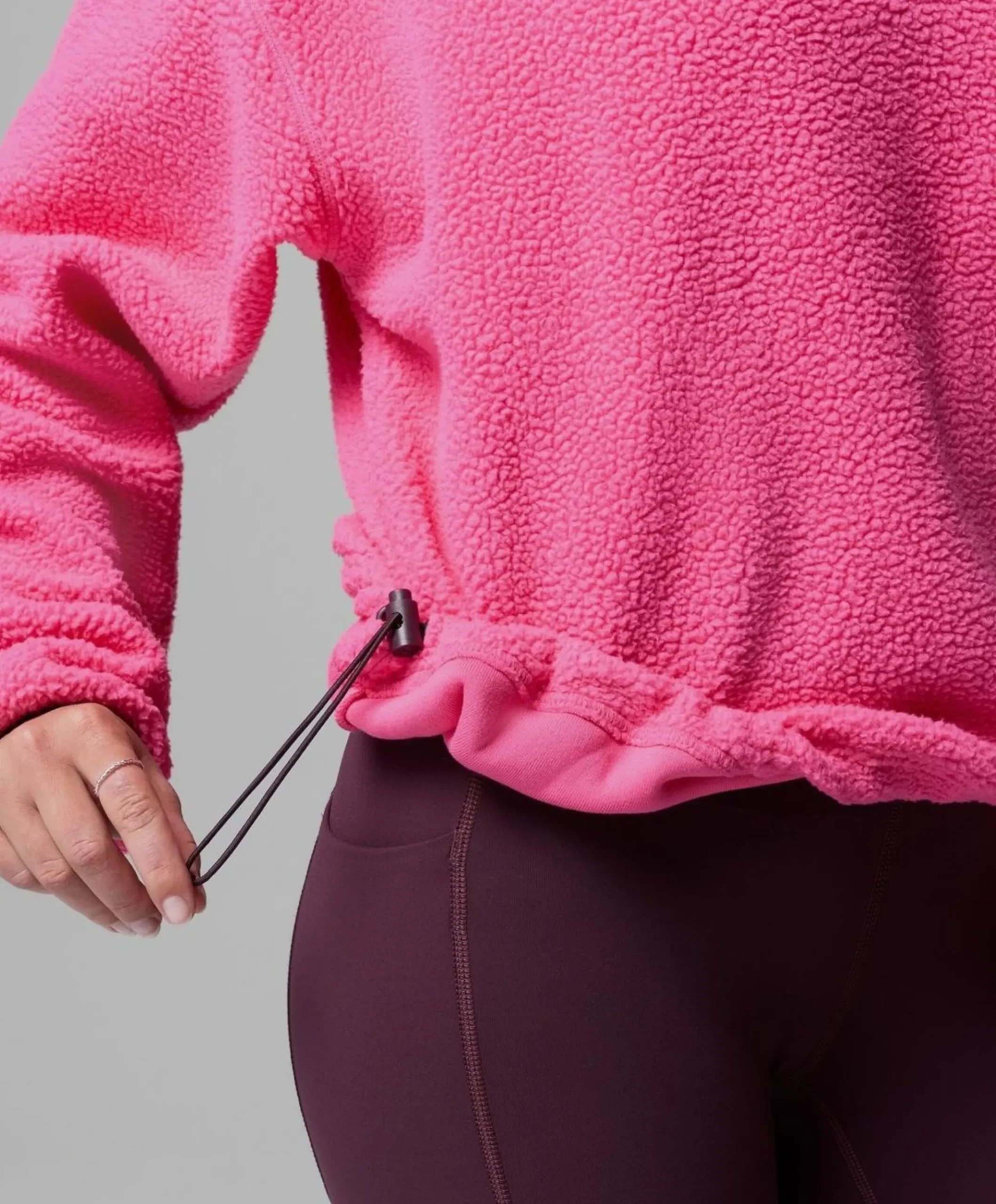 Dames trui roze