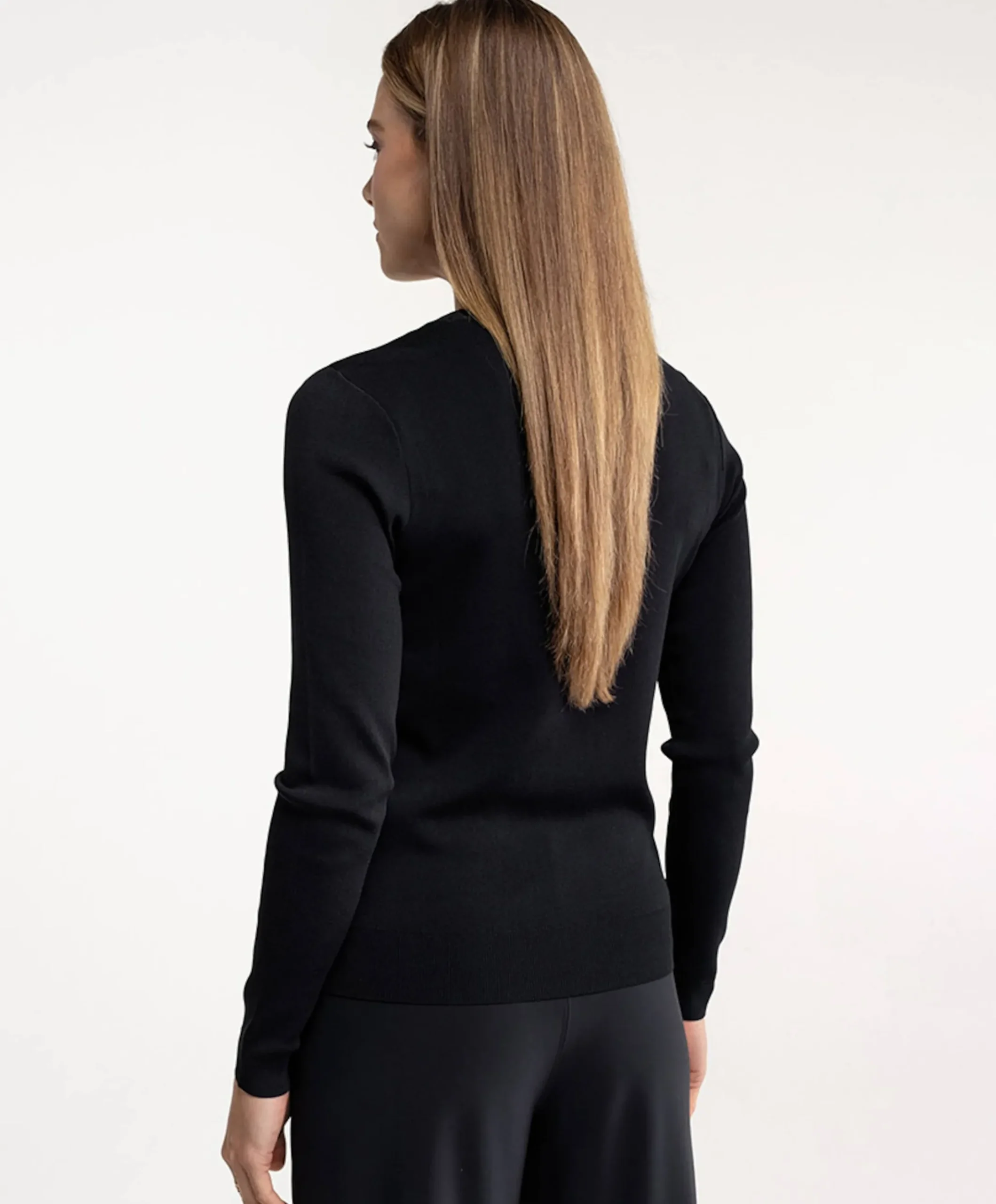 Dames trui zwart