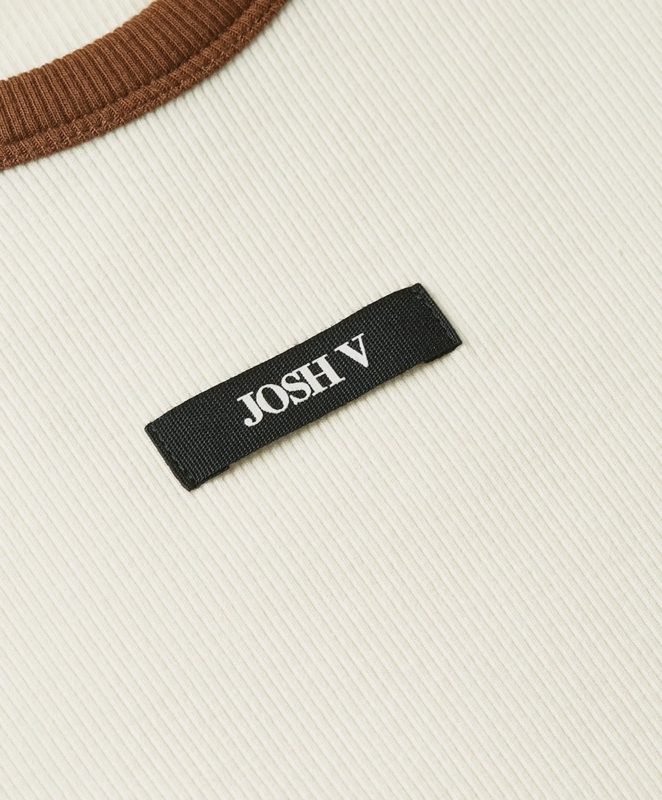 Dames T-shirt beige
