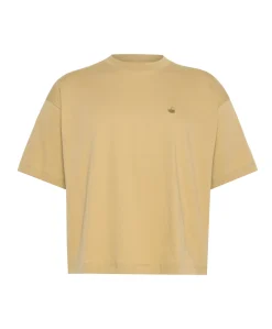 Dames T-shirt beige