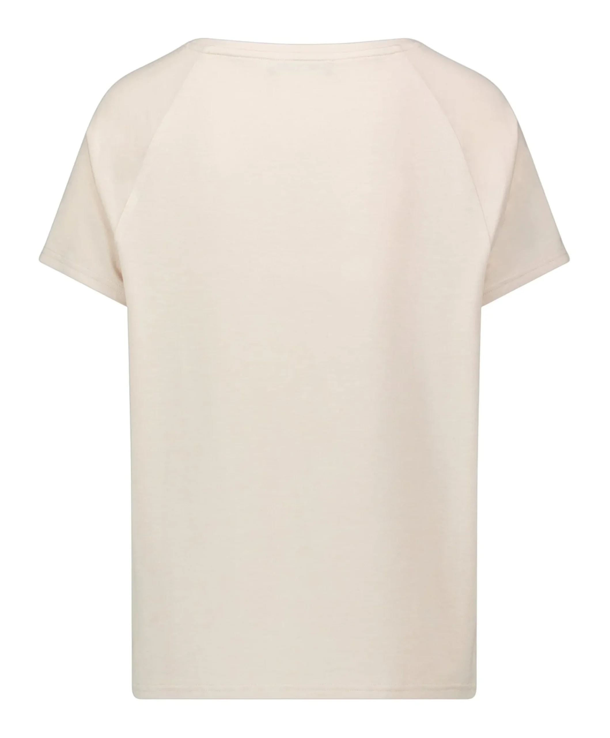 Dames T-shirt beige