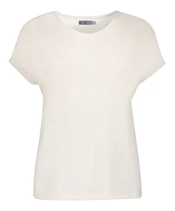 Dames T-shirt beige
