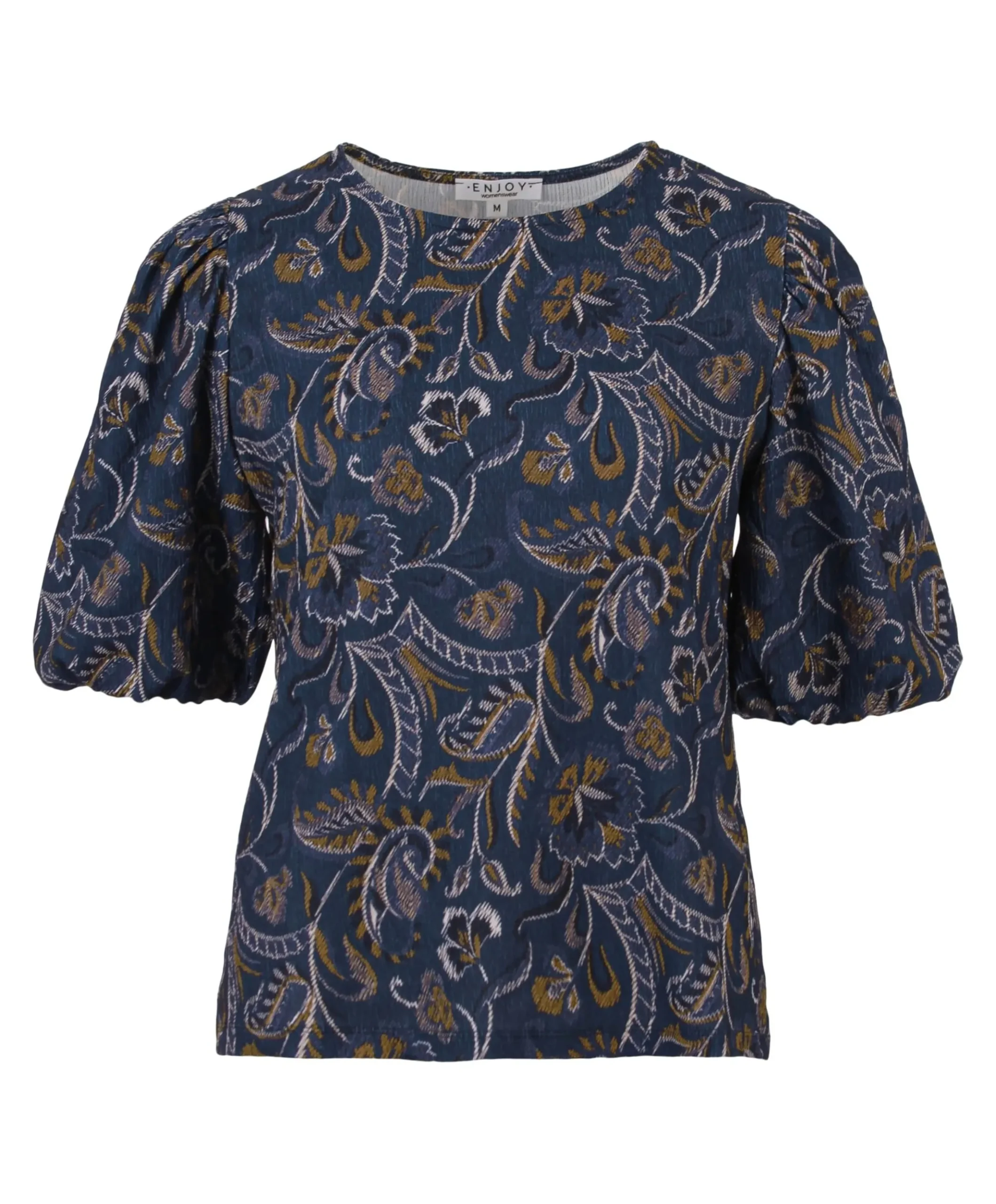 Dames T-shirt blauw
