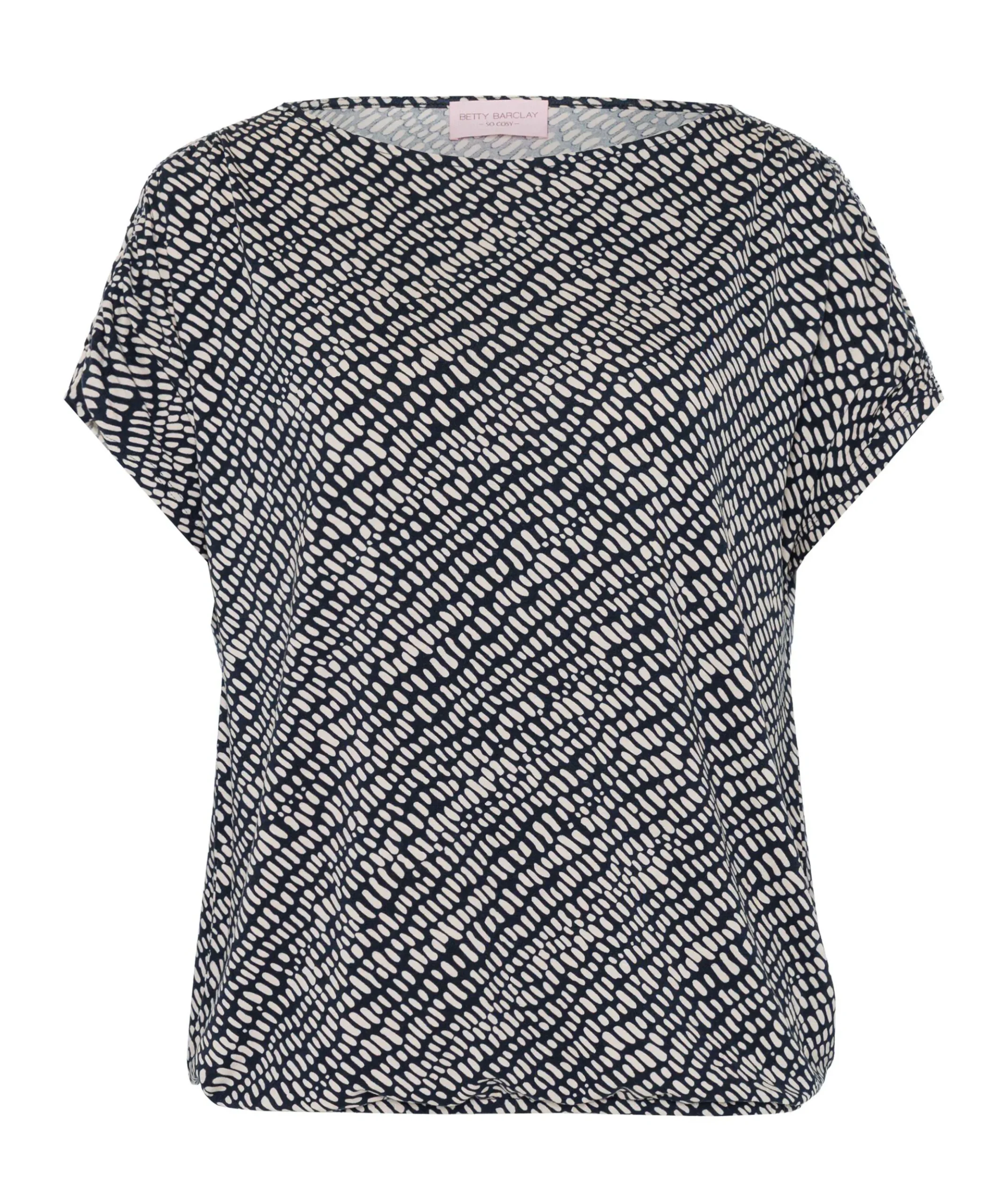 Dames T-shirt blauw