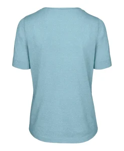 Dames T-shirt blauw