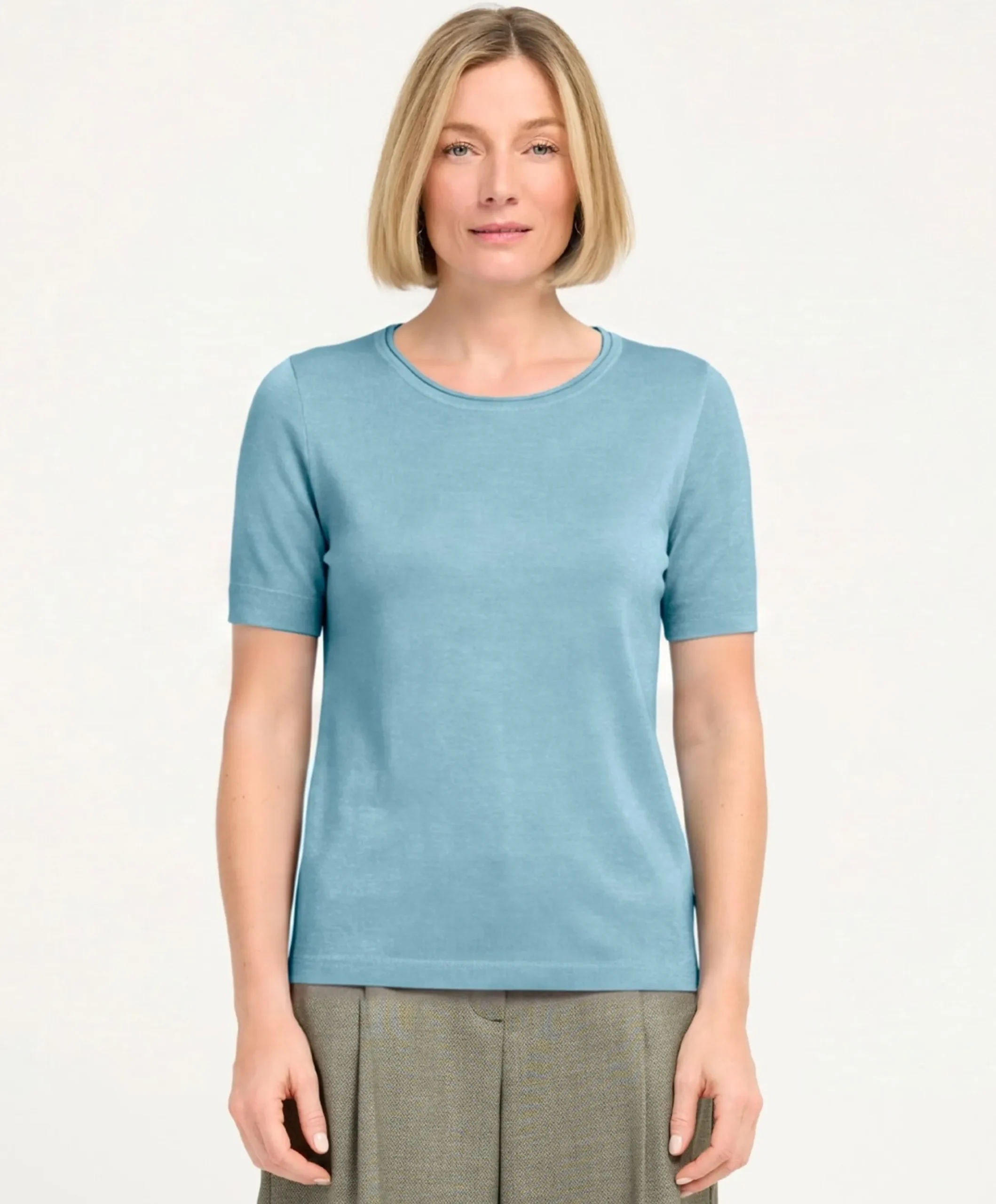 Dames T-shirt blauw