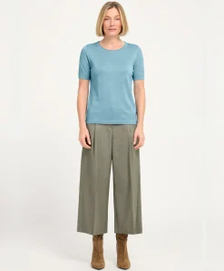 Dames T-shirt blauw