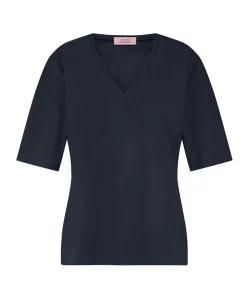 Dames T-shirt blauw