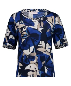 Dames T-shirt blauw