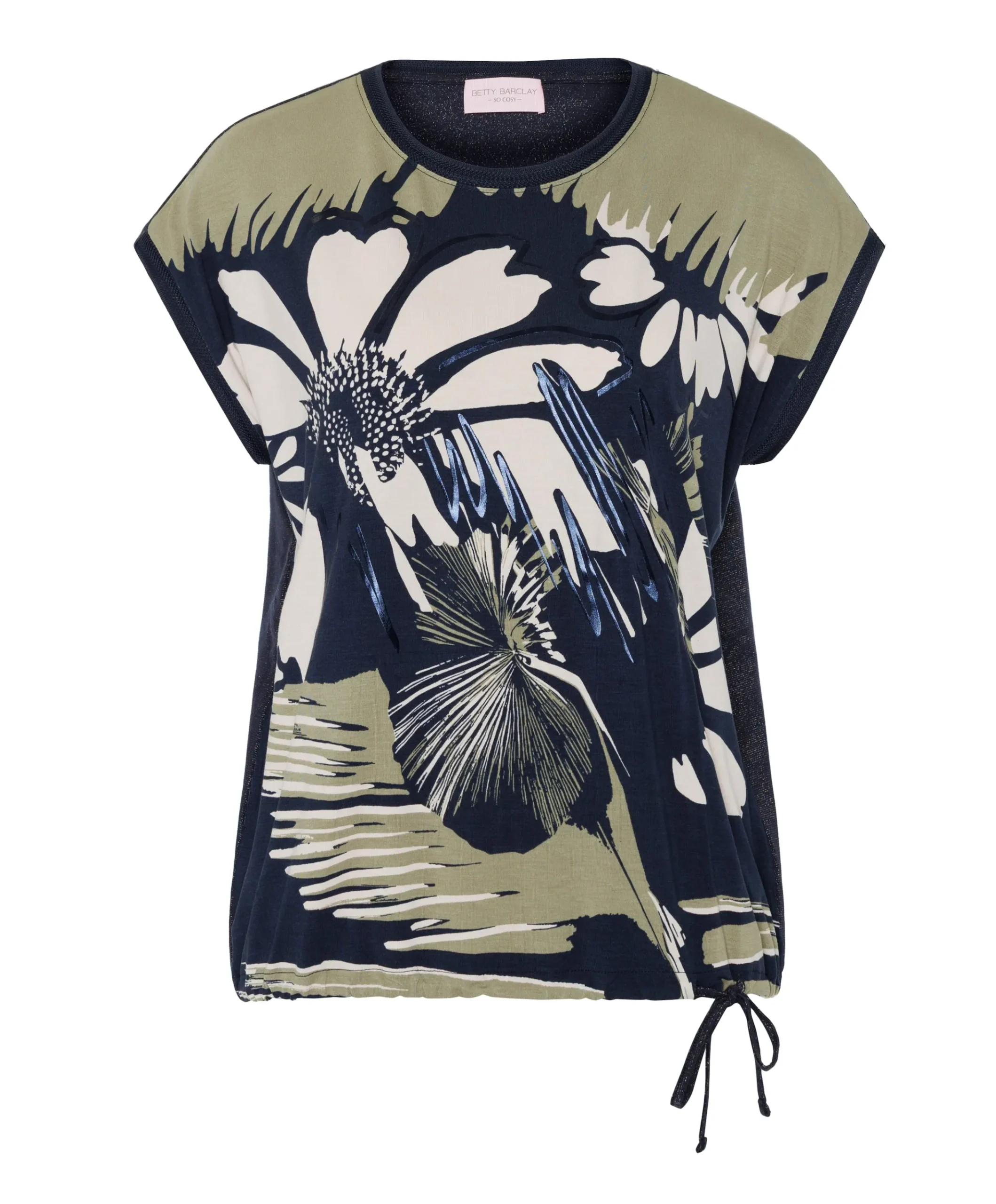 Dames T-shirt blauw