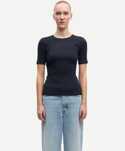 Dames T-shirt blauw