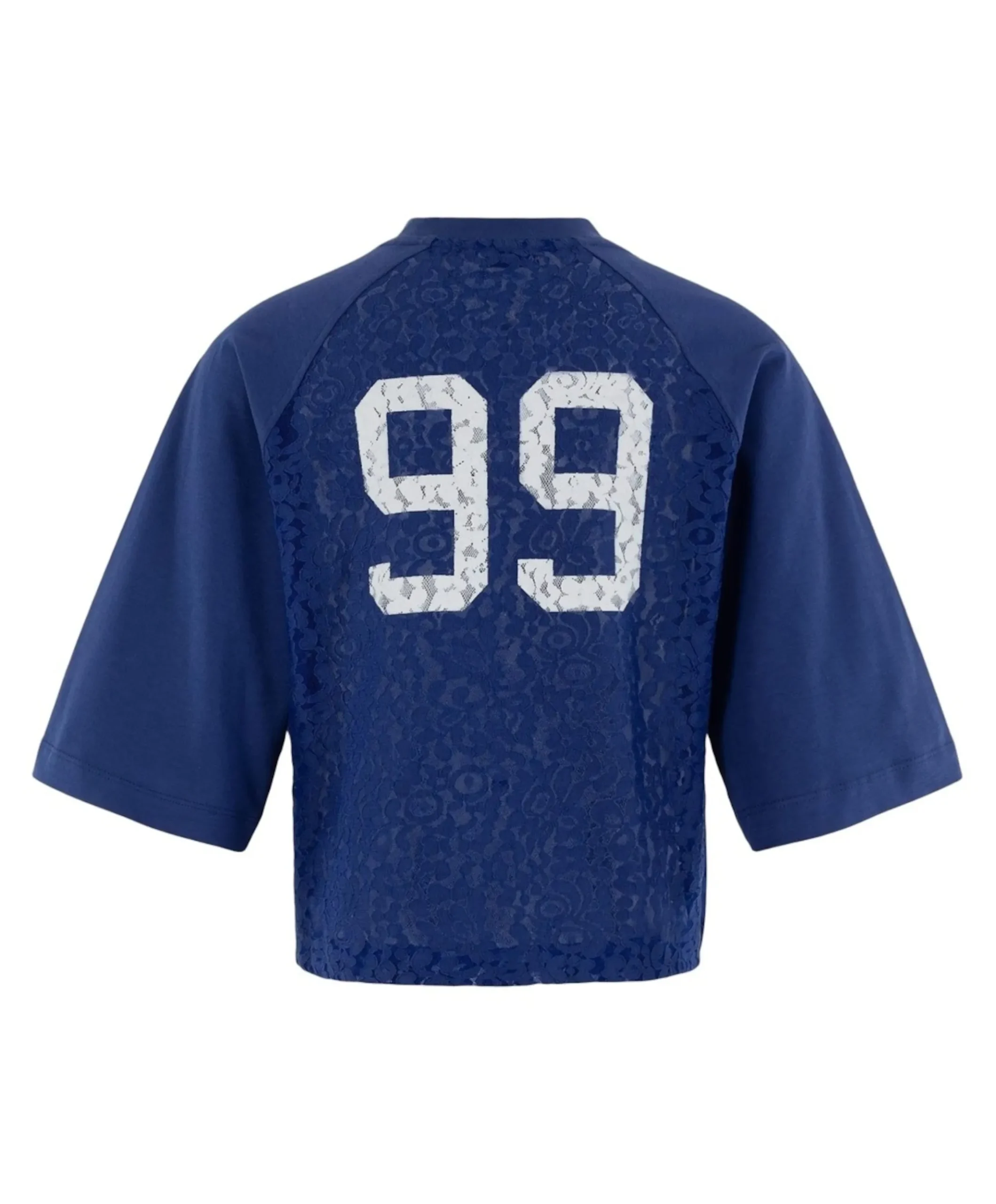 Dames T-shirt blauw