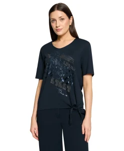 Dames T-shirt blauw