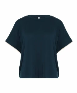 Dames T-shirt blauw