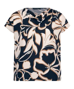Dames T-shirt blauw