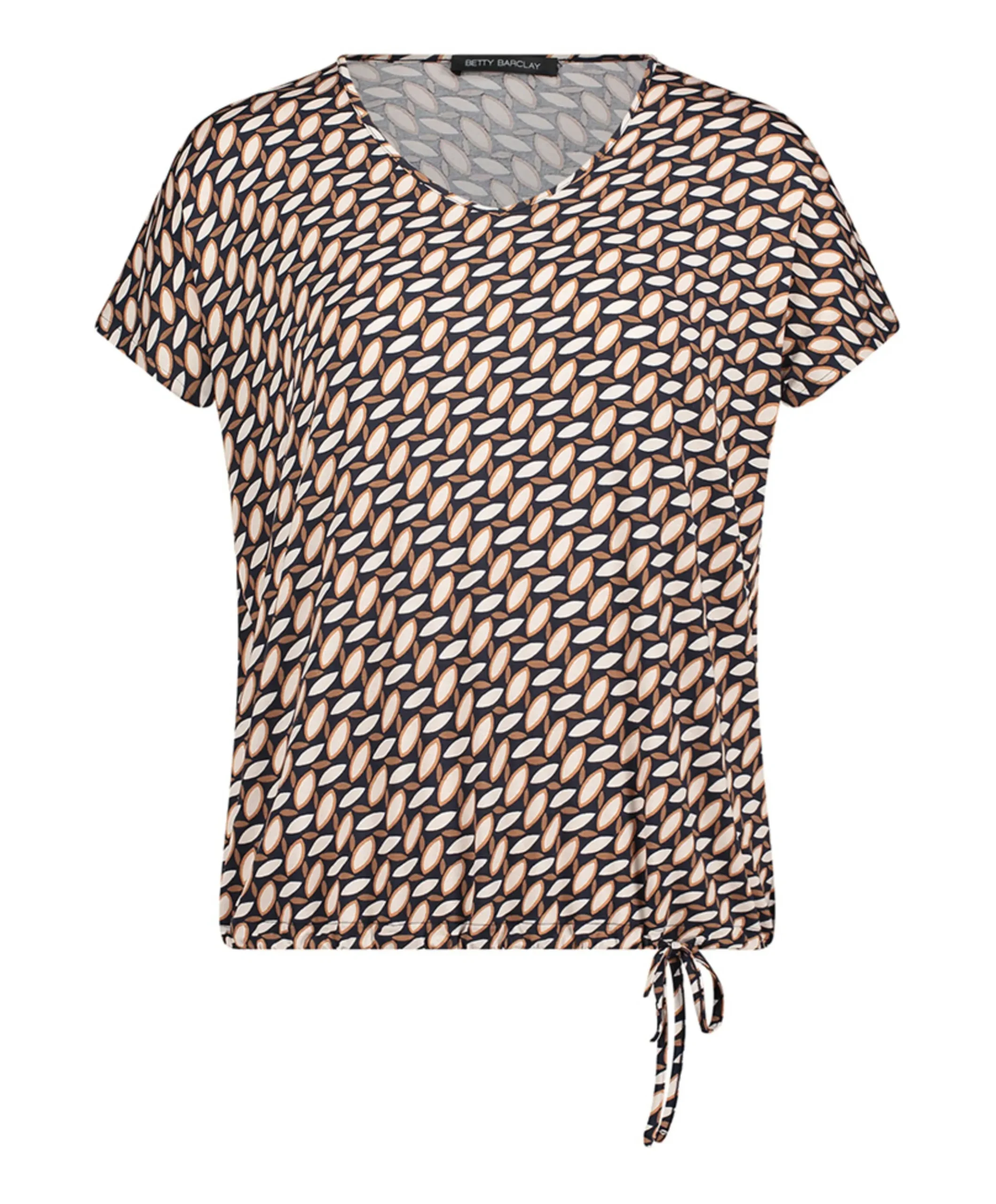 Dames T-shirt blauw