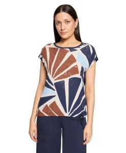 Dames T-shirt blauw