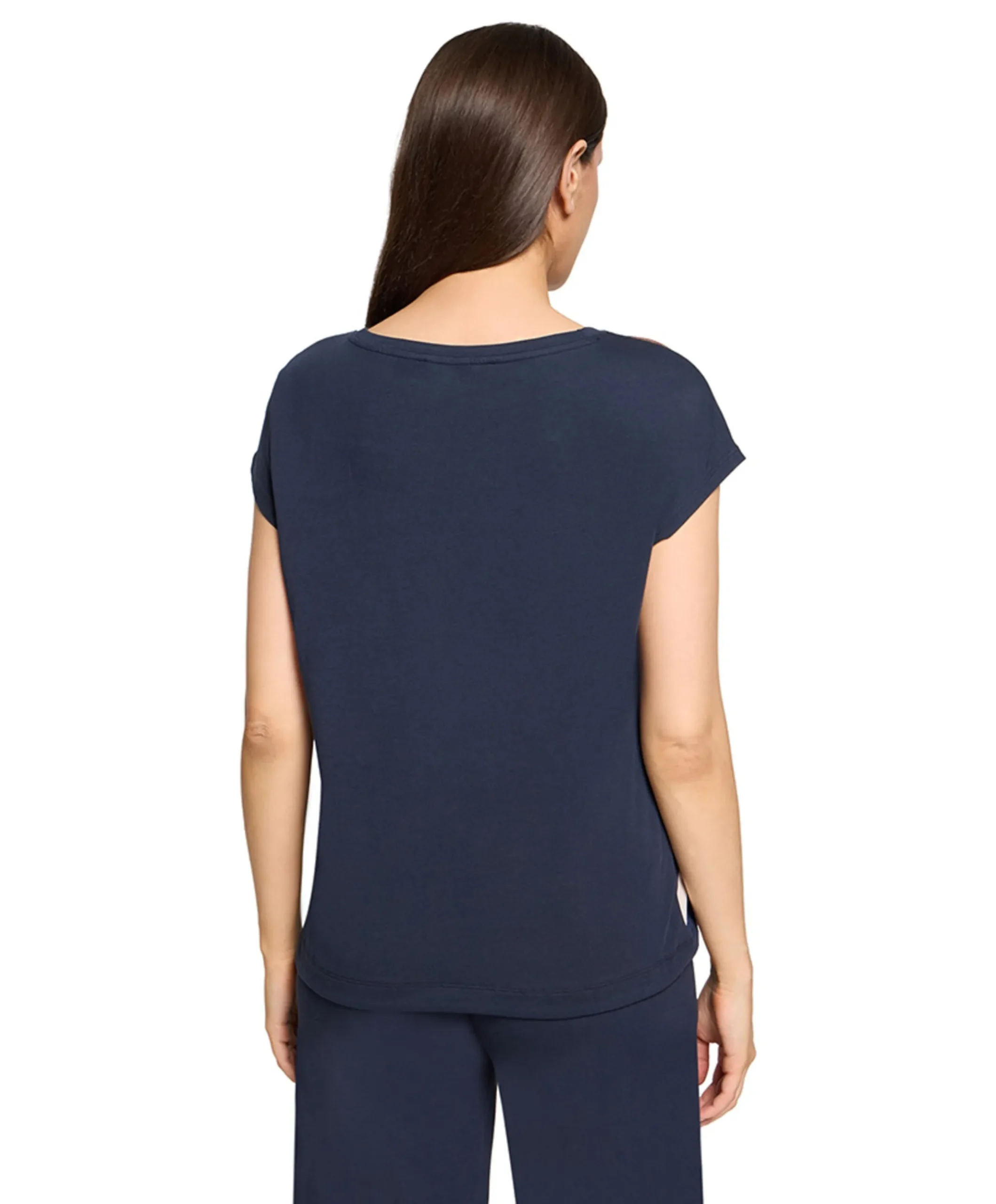 Dames T-shirt blauw