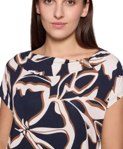 Dames T-shirt blauw