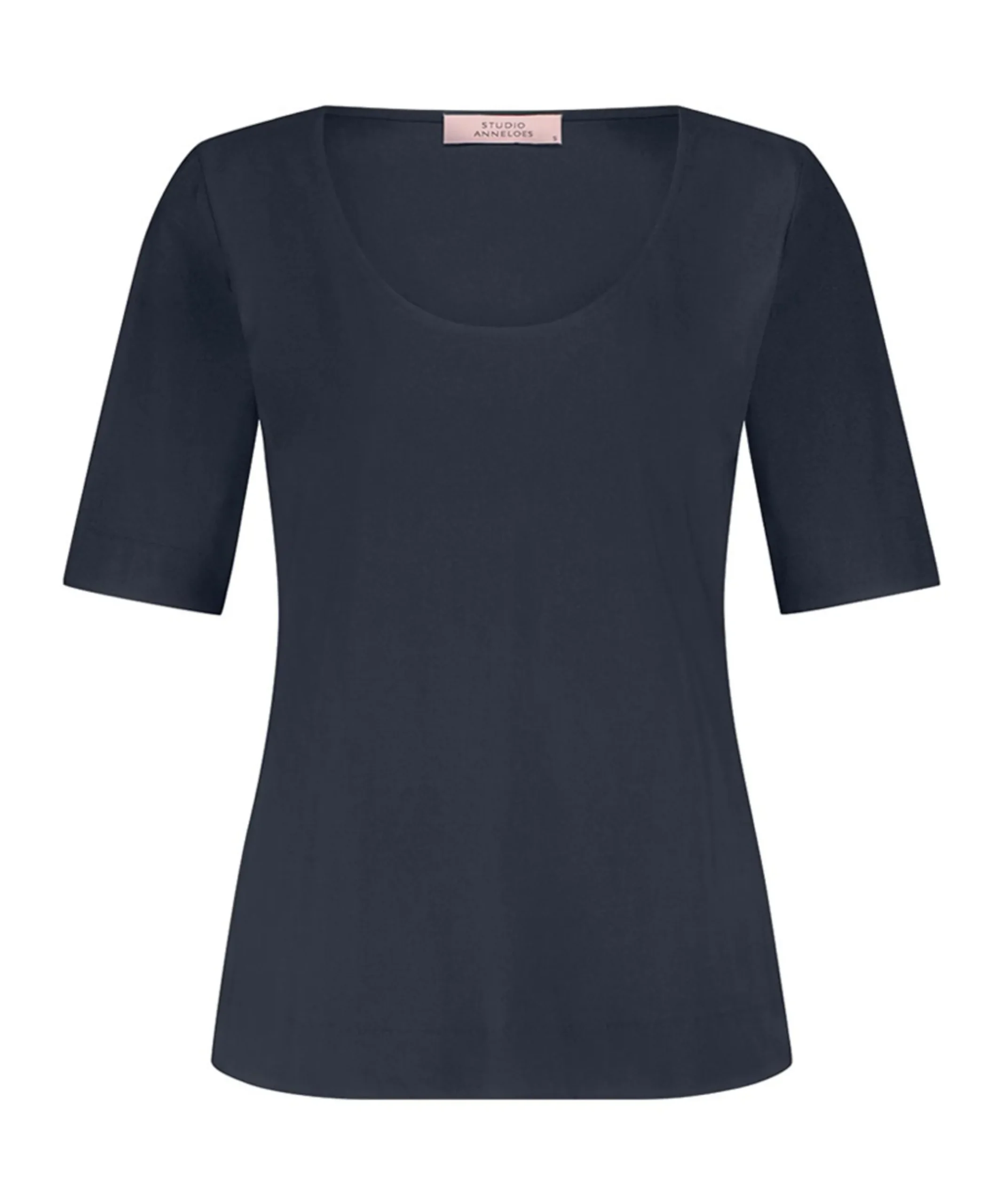 Dames T-shirt blauw