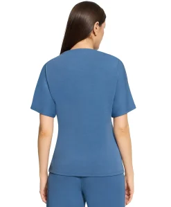 Dames T-shirt blauw