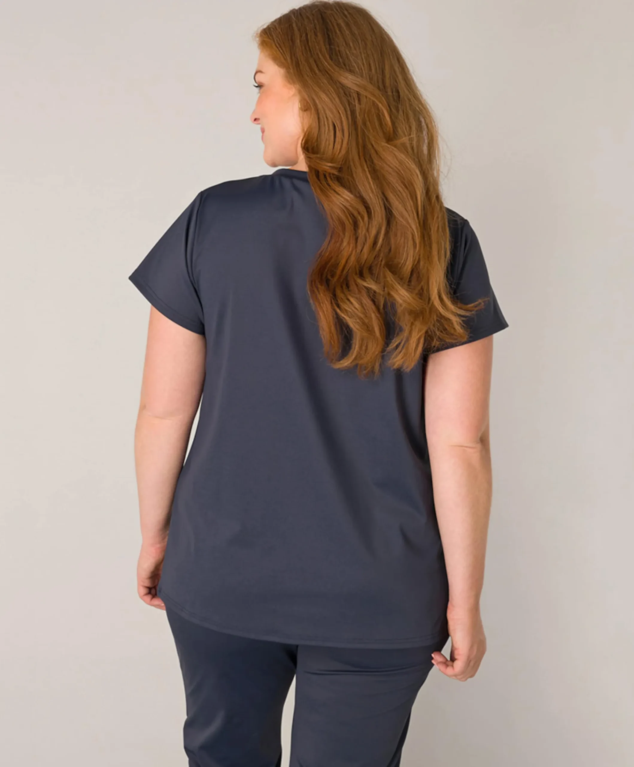 Dames T-shirt blauw