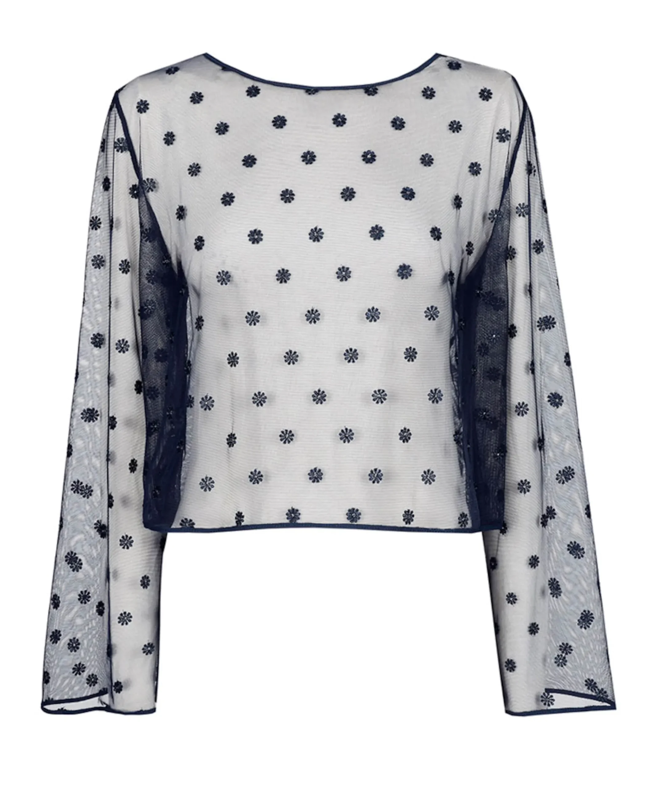 Dames T-shirt blauw