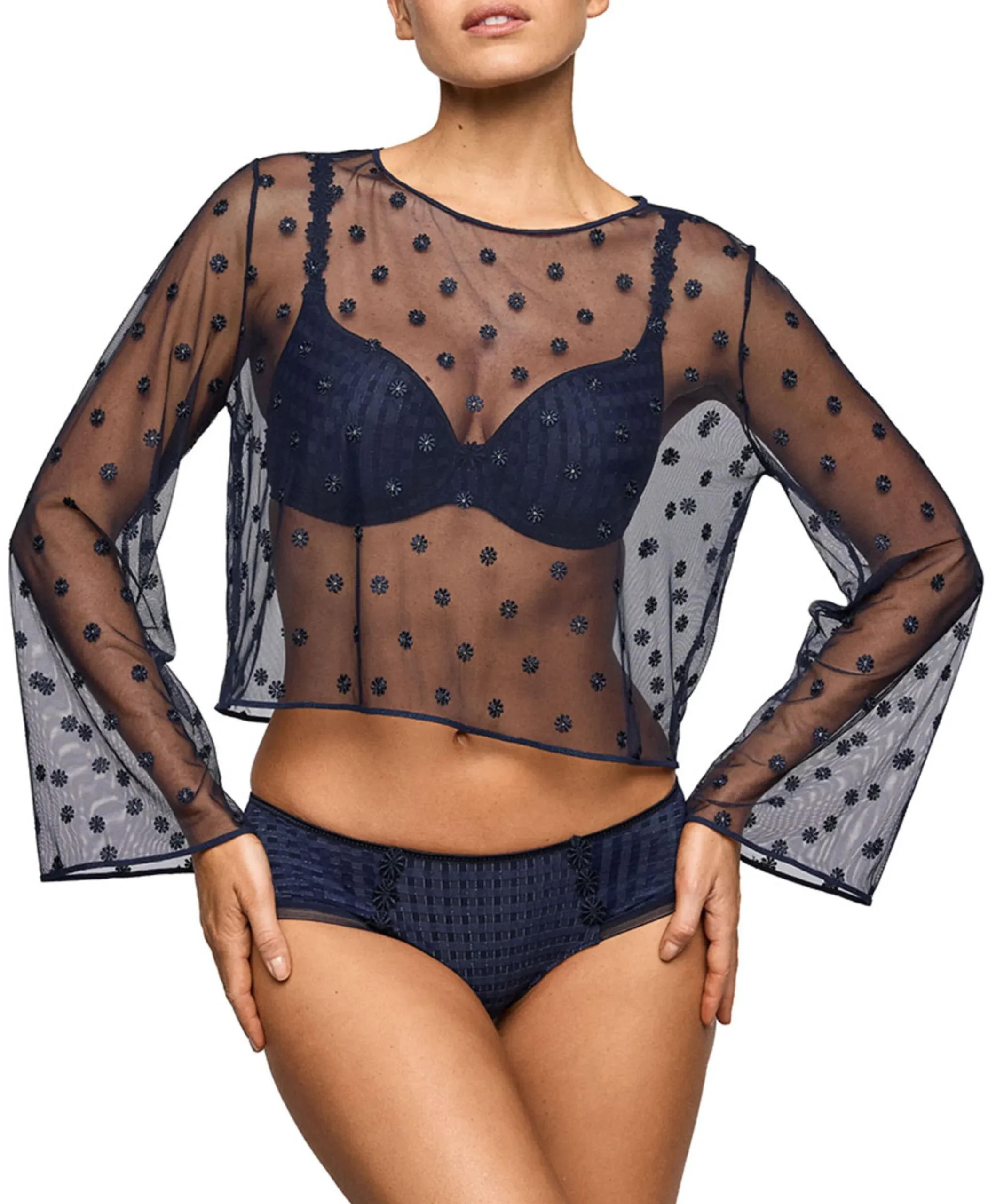 Dames T-shirt blauw