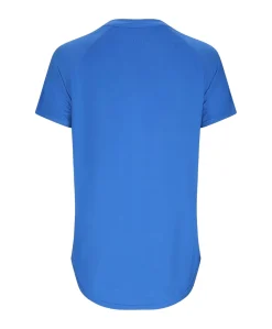 Dames t-shirt blauw