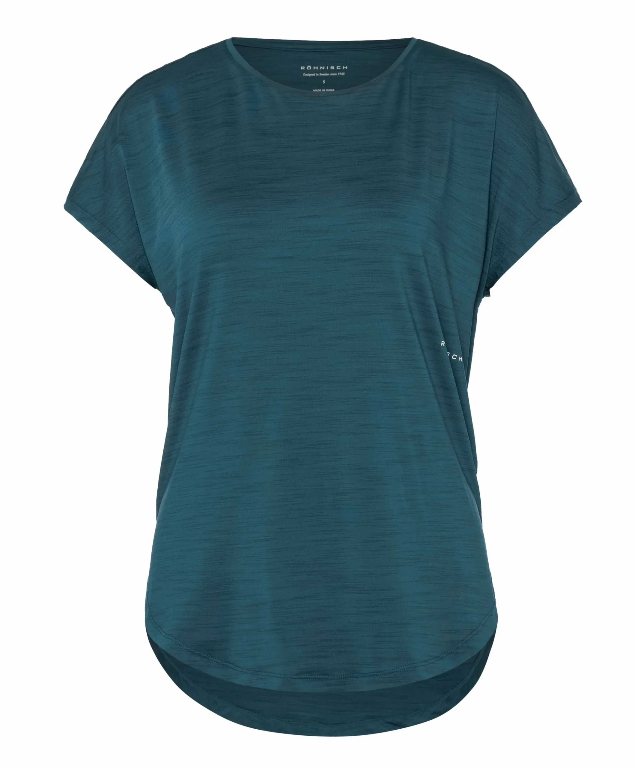 Dames t-shirt blauw