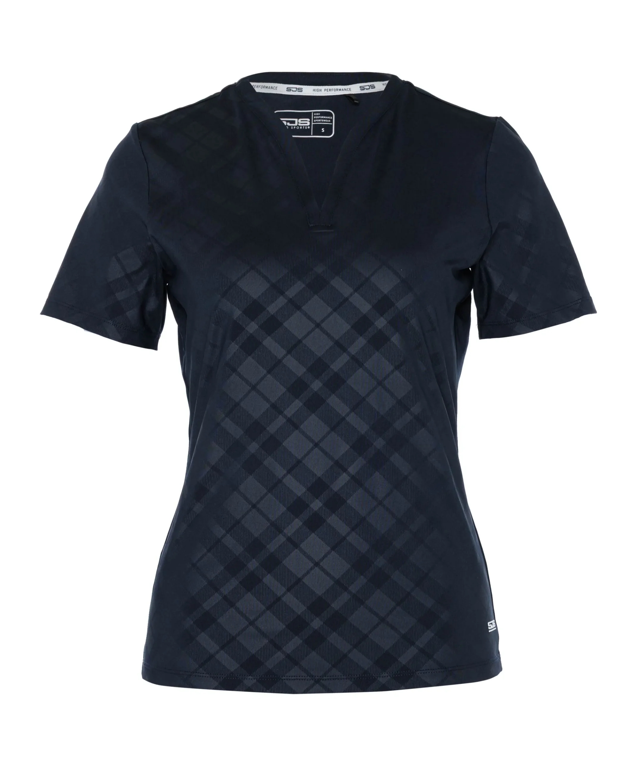 Dames T-shirt blauw